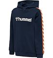 Hummel Hoodie - hmlTakao - Navy