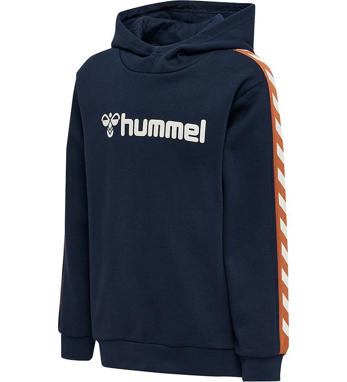 Hummel Hættetrøje - hmlTakao - Navy