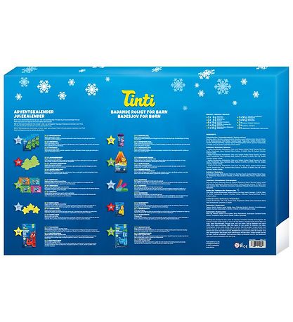 Tinti Julekalender - Badesjov Tinti Julekalender - Badesjov