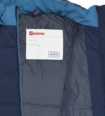 LEGO® Wear Dynejakke - LWJipe 704 - Dusty Blue