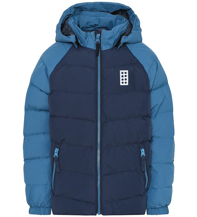 LEGOÂ® Wear Dynejakke - LWJipe 704 - Dusty Blue