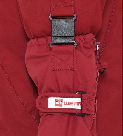 LEGO® Wear Flyverdragt - LWJunin 706 - Dark Red