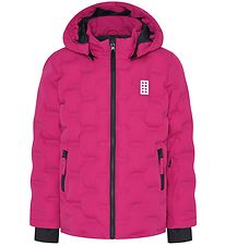 LEGO® Wear Dynejakke - LWJipe 706 - Dark Pink