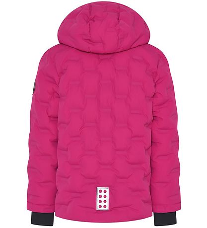 LEGO® Wear Dynejakke - LWJipe 706 - Dark Pink
