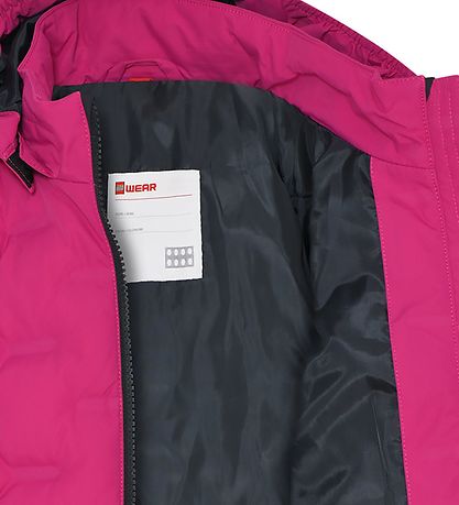 LEGO® Wear Dynejakke - LWJipe 706 - Dark Pink