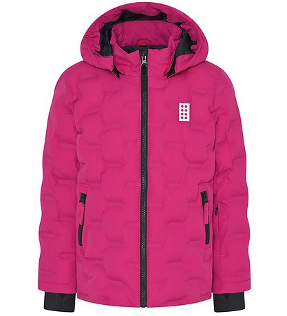 LEGO® Wear Dynejakke - LWJipe 706 - Dark Pink