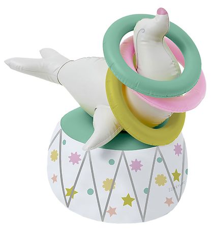 SunnyLife Spil - Ringspil - Inflatable Ring Toss - Hvid  SunnyLife Spil - Ringspil - Inflatable Ring Toss - Hvid