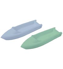 SunnyLife Badelegetøj - Både - 2-pak - Silicone Boats - Blå/Grø SunnyLife Badelegetøj - Både - 2-pak - Silicone Boats - Blå/Grø
