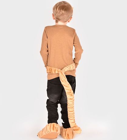 Den Goda Fen Costume - Tiger - Brown