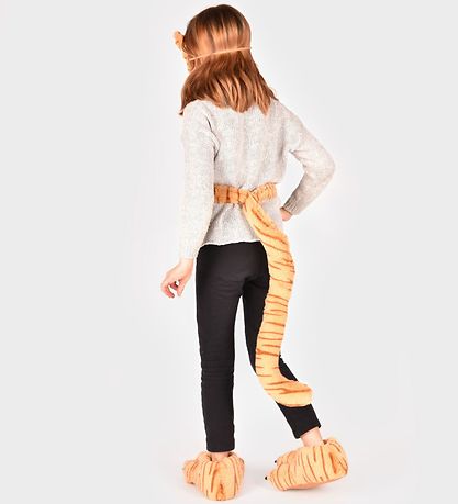 Den Goda Fen Costume - Tiger - Brown