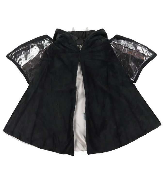 Den Goda Fen Udklædning - Flagermus kappe - Sort