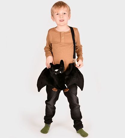 Den Goda Fen Udklædning - Flagermus Taske - Sort Den Goda Fen Udklædning - Flagermus Taske - Sort