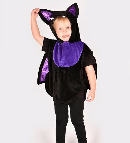 Den Goda Fen Udklædning - Flagermus - Lilla/Sort Den Goda Fen Udklædning - Flagermus - Lilla/Sort