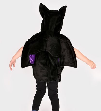 Den Goda Fen Udklædning - Flagermus - Lilla/Sort Den Goda Fen Udklædning - Flagermus - Lilla/Sort