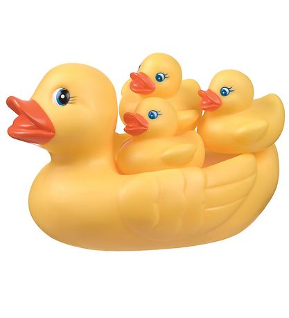 Playgro Badelegetøj - 4 stk. - And Med Ællinger Playgro Badelegetøj - 4 stk. - And Med Ællinger