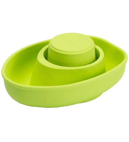 PlanToys Badelegetøj - Naturgummi - Speedbåd/Ubåd - Pastelgrøn PlanToys Badelegetøj - Naturgummi - Speedbåd/Ubåd - Pastelgrøn