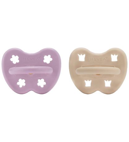 Hevea Sutter - 3-36 mdr - 2-Pak - Naturgummi - Light Orchid & Sa Hevea Sutter - 3-36 mdr - 2-Pak - Naturgummi - Light Orchid & Sa
