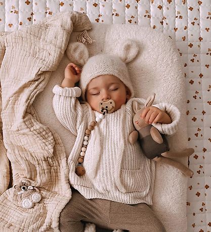 Hevea Sutter - 3-36 mdr - 2-Pak - Naturgummi - Light Orchid & Sa Hevea Sutter - 3-36 mdr - 2-Pak - Naturgummi - Light Orchid & Sa