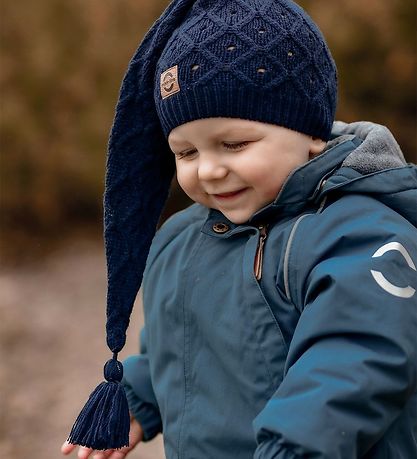 Mikk-Line Nissehue - Strik - Blue Nights