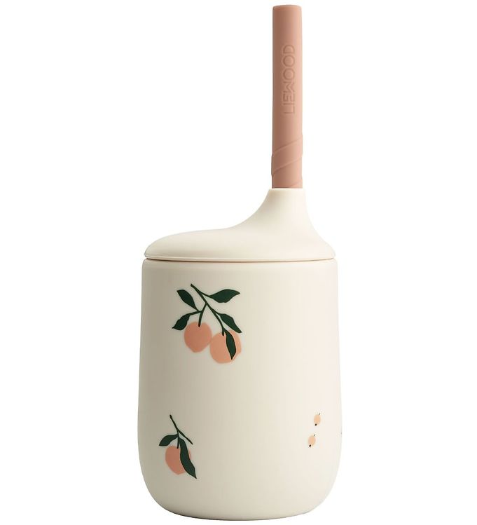 Liewood Kop m. Sugerør - Ellis - Peach/ Sea Shell Mix