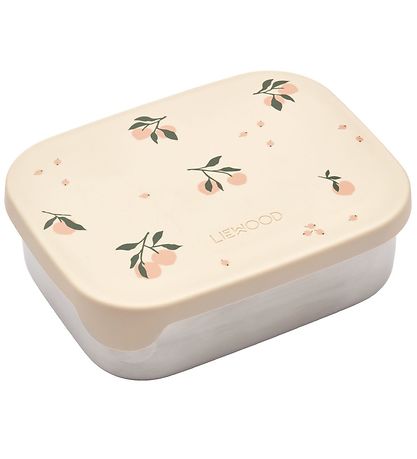 Liewood Madkasse - Silikone/Stål - Arthur - Peach/Sea Shell Mix Liewood Madkasse - Silikone/Stål - Arthur - Peach/Sea Shell Mix