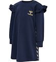 Hummel Kjole - hmlSigne - Black Iris Hummel Kjole - hmlSigne - Black Iris