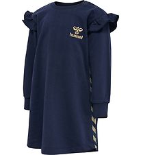 Hummel Kjole - hmlSigne - Black Iris