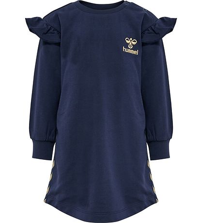 Hummel Kjole - hmlSigne - Black Iris