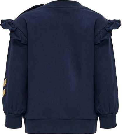 Hummel Sweatshirt - hmlSigne - Black Iris