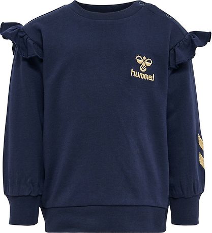 Hummel Sweatshirt - hmlSigne - Black Iris