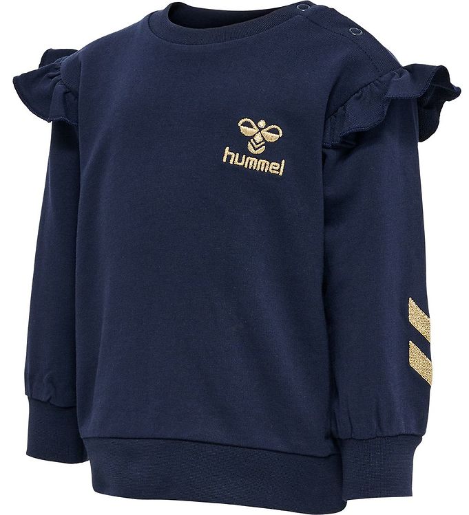 Hummel Sweatshirt - hmlSigne - Black Iris