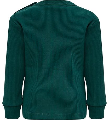 Hummel Bluse - HmlSami - Rib - Deep Teal