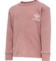 Hummel Bluse - HmlSami - Rib - Woodrose Hummel Bluse - HmlSami - Rib - Woodrose