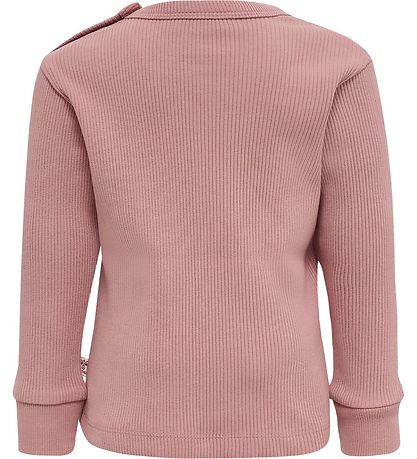 Hummel Bluse - HmlSami - Rib - Woodrose