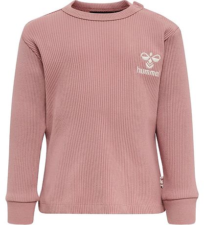 Hummel Bluse - HmlSami - Rib - Woodrose
