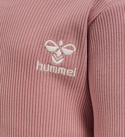 Hummel Bluse - HmlSami - Rib - Woodrose