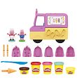 Play-Doh Modellervoks - 227 g - Peppa's Ice Cream Play-Doh Modellervoks - 227 g - Peppa's Ice Cream