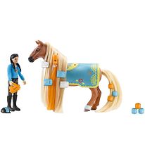 Schleich Horse Club - Starter - Kim & Caramelo Schleich Horse Club - Starter - Kim & Caramelo