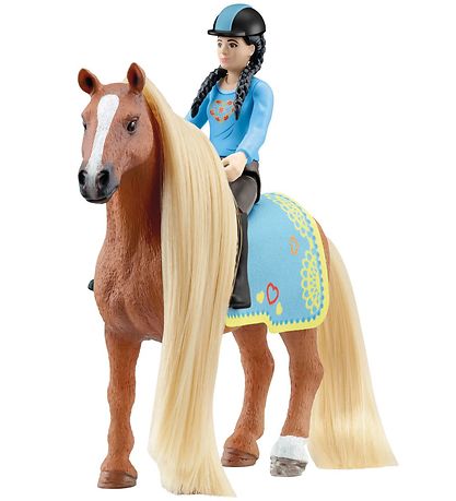 Schleich Horse Club - Starter - Kim & Caramelo Schleich Horse Club - Starter - Kim & Caramelo