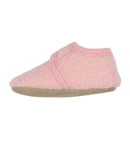 Chaussons CeLaVi - Laine - Rose Mélange Chaussons CeLaVi - Laine - Rose Mélange