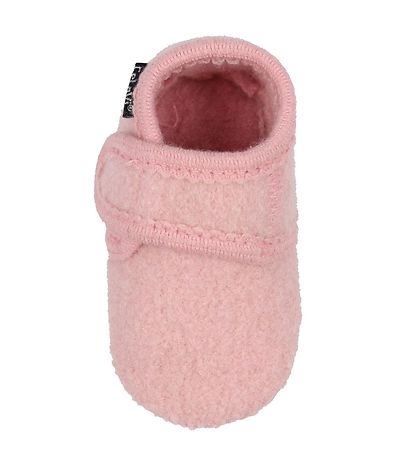 Chaussons CeLaVi - Laine - Rose Mélange Chaussons CeLaVi - Laine - Rose Mélange
