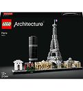 LEGO® Architecture - Paris 21044 - 649 Delar