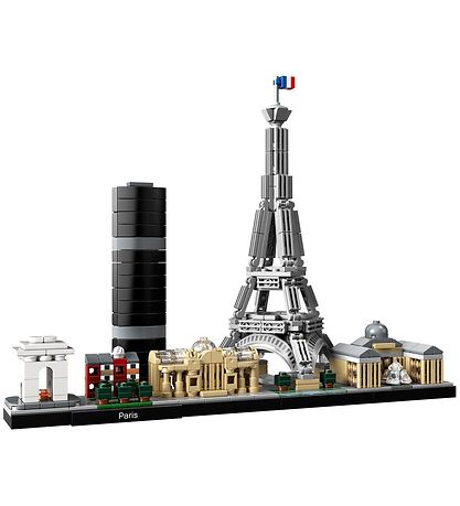 LEGO® Architecture - Paris 21044 - 649 Dele