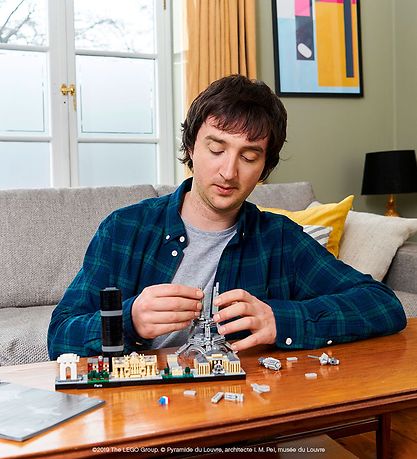 LEGO® Architecture - Paris 21044 - 649 Dele