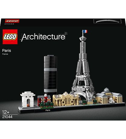 LEGO®Architecture - Paris 21044 - 649 Parties LEGO®Architecture - Paris 21044 - 649 Parties