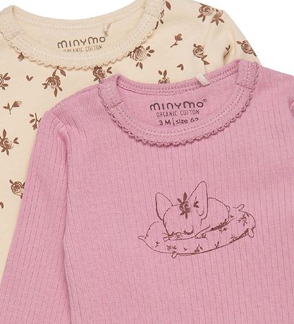 Minymo Body l/æ - 2-pak - Lilas