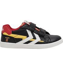 Hummel Sko - hmlHP Gryffindor Jet Court Jr - Sort m. Harry Potte