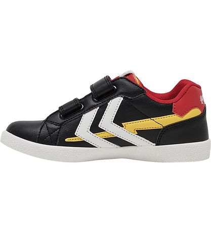 Hummel Sko - hmlHP Gryffindor Jet Court Jr - Sort m. Harry Potte