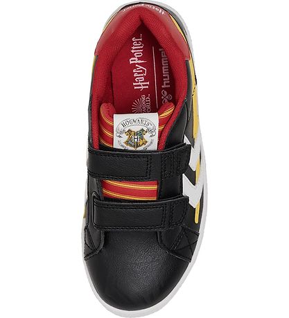 Hummel Sko - hmlHP Gryffindor Jet Court Jr - Sort m. Harry Potte