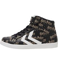 Hummel Sko - hmlHP Jet Court High Jr - Sort m. Harry Potter